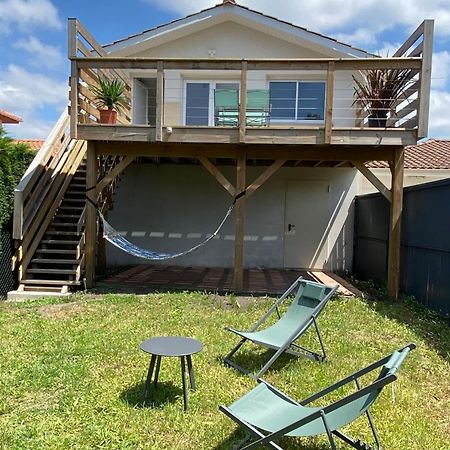 Appartement Des Pignons A Lege Bourg Bagian luar foto